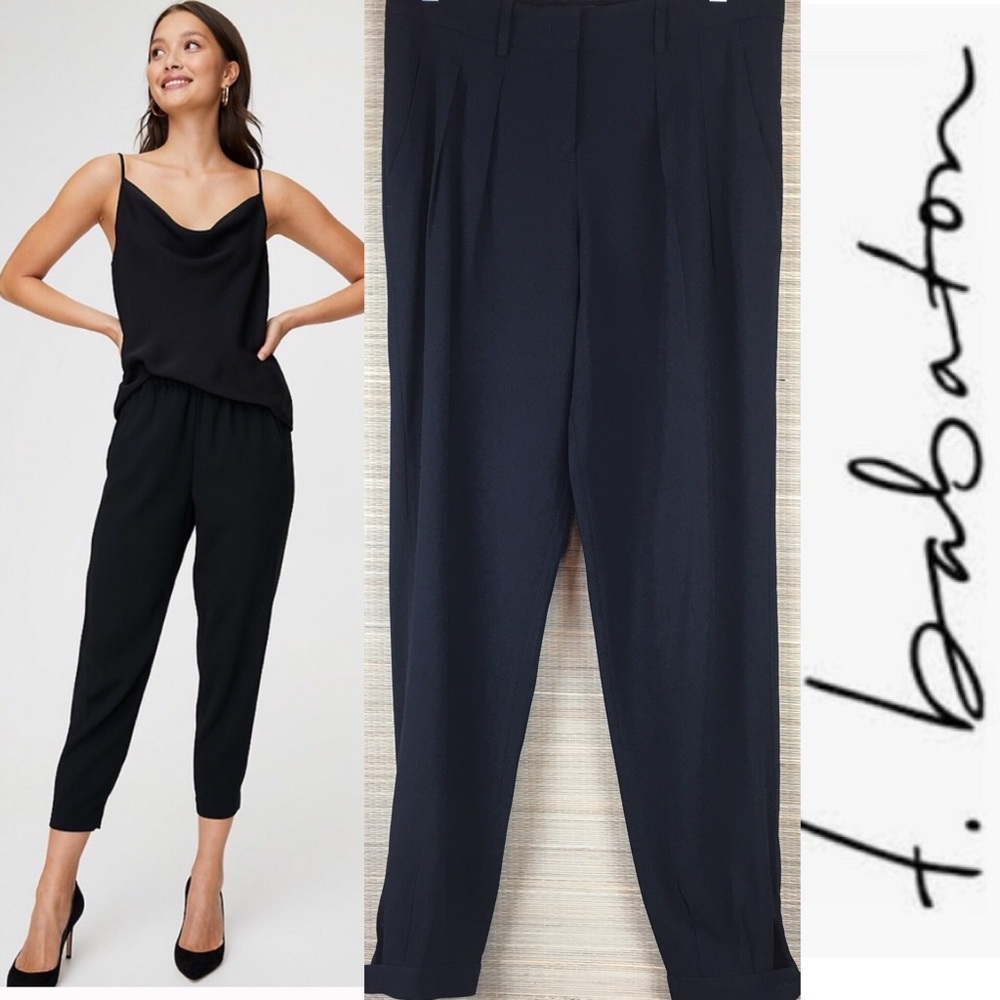 T. BABATON BY ARITZIA  Black  Crepe  Pants